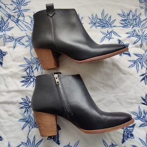Madewell Black Ankle Boots